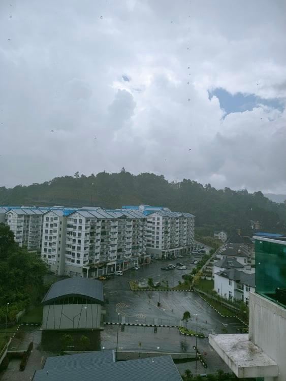 Cameron Homestay Tanah Rata Buitenkant foto