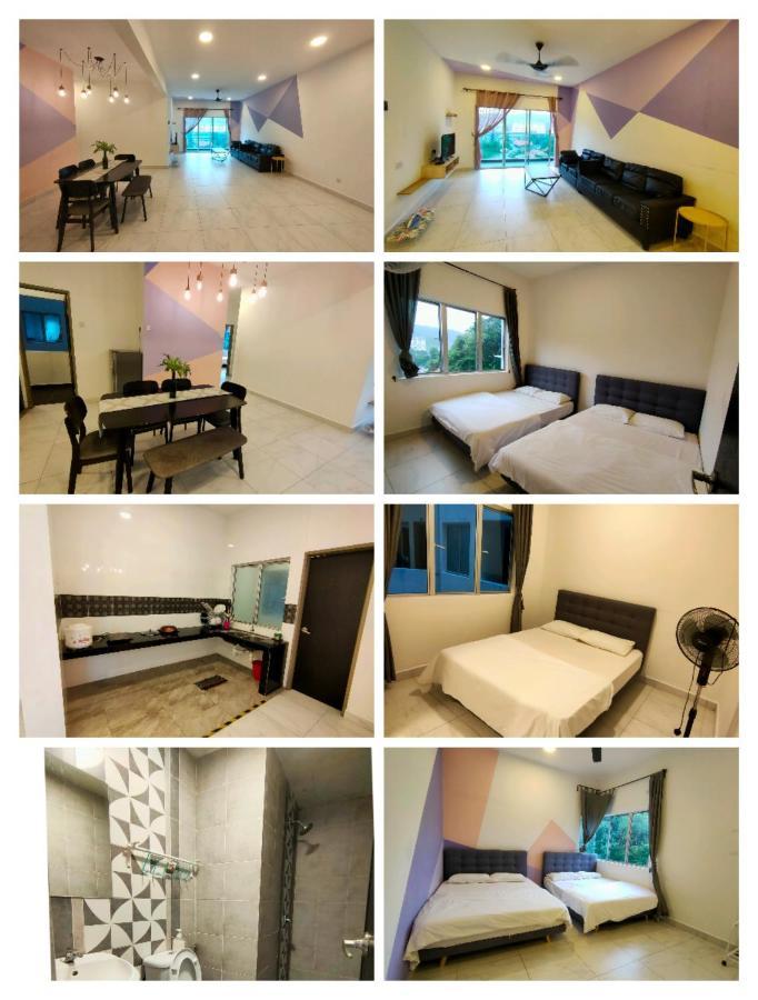 Cameron Homestay Tanah Rata Buitenkant foto