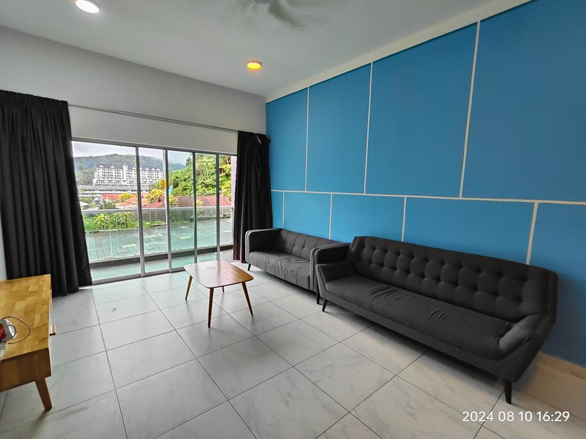 Cameron Homestay Tanah Rata Buitenkant foto